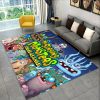3D My Singing Monsters Video Game Cartoon Area Rug Carpet for Home Living Room Bedroom Sofa 15 - My Singing Monsters Shop