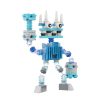 BuildMoc My Singing Chorus Wubbox Robot Building Blocks Set Light Blue Cute Song Monsters Figures Bricks 1 - My Singing Monsters Shop