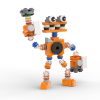 BuildMoc My Singing Chorus Wubbox Robot Building Blocks Set Orange Cute Song Monsters Figures Bricks DIY 1 - My Singing Monsters Shop