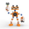 BuildMoc My Singing Chorus Wubbox Robot Building Blocks Set Orange Cute Song Monsters Figures Bricks DIY 2 - My Singing Monsters Shop
