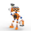 BuildMoc My Singing Chorus Wubbox Robot Building Blocks Set Orange Cute Song Monsters Figures Bricks DIY 3 - My Singing Monsters Shop