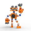 BuildMoc My Singing Chorus Wubbox Robot Building Blocks Set Orange Cute Song Monsters Figures Bricks DIY 4 - My Singing Monsters Shop