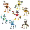 BuildMoc My Singing Music Chorus Wubbox Robot Figures Building Blocks Set Cute Song Monsters Bricks Toys - My Singing Monsters Shop