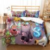 My Singing Monsters Comfortable Bedding Three Piece Soft and Breathable Duvet Cover Gift 2 - My Singing Monsters Shop