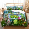 My Singing Monsters Comfortable Bedding Three Piece Soft and Breathable Duvet Cover Gift 20 - My Singing Monsters Shop