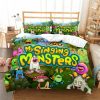 My Singing Monsters Comfortable Bedding Three Piece Soft and Breathable Duvet Cover Gift 21 - My Singing Monsters Shop