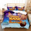 My Singing Monsters Comfortable Bedding Three Piece Soft and Breathable Duvet Cover Gift 24 - My Singing Monsters Shop