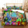My Singing Monsters Comfortable Bedding Three Piece Soft and Breathable Duvet Cover Gift 30 - My Singing Monsters Shop