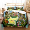 My Singing Monsters Comfortable Bedding Three Piece Soft and Breathable Duvet Cover Gift 36 - My Singing Monsters Shop