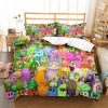 My Singing Monsters Comfortable Bedding Three Piece Soft and Breathable Duvet Cover Gift 40 - My Singing Monsters Shop