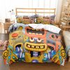 My Singing Monsters Comfortable Bedding Three Piece Soft and Breathable Duvet Cover Gift 8 - My Singing Monsters Shop