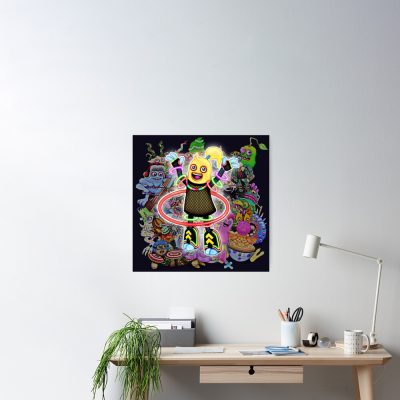 My Singing Monsters Characters Hoola Poster Official My Singing Monsters Merch
