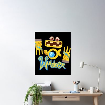 My Singing Monsters Wubbox Poster Official My Singing Monsters Merch