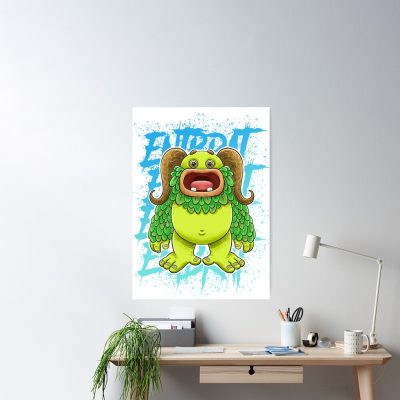 Enbrant My Singing Monsters Poster Official My Singing Monsters Merch