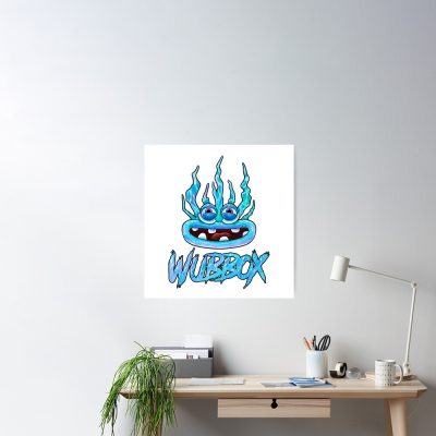 Wubbox My Singing Monsters Poster Official My Singing Monsters Merch