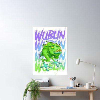 Wublin My Singing Monsters Poster Official My Singing Monsters Merch