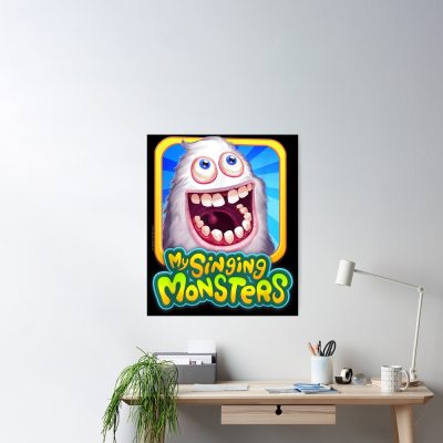 My Singing Poster Official My Singing Monsters Merch
