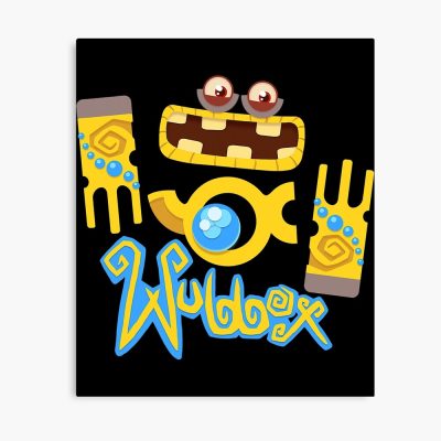 My Singing Monsters Wubbox Poster Official My Singing Monsters Merch