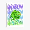 Wublin My Singing Monsters Poster Official My Singing Monsters Merch