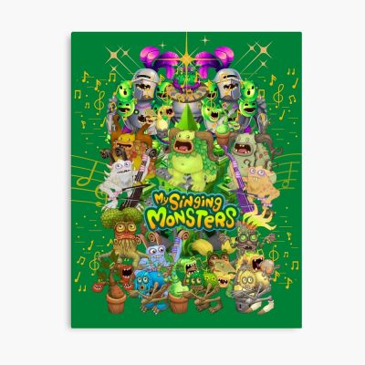 Singing Monsters Funny Poster Official My Singing Monsters Merch