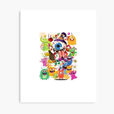 My Singing Monster,My Singing Monsters Poster Official My Singing Monsters Merch