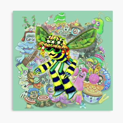 My Singing Monsters Characters Humbug Poster Official My Singing Monsters Merch