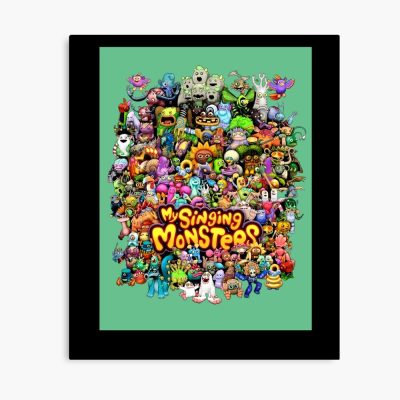 My Singing Monsters Monster Medley Poster Official My Singing Monsters Merch