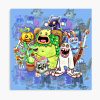 My Singing Monsters Characters Poster Official My Singing Monsters Merch