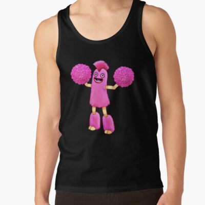 My Singing Monsters Character Pompom Tank Top Official My Singing Monsters Merch
