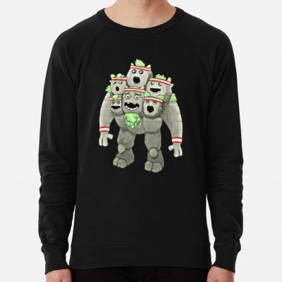 My Singing Monsters Character Quarrister Sweatshirt Official My Singing Monsters Merch