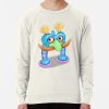 ssrcolightweight sweatshirtmensoatmeal heatherfrontsquare productx1000 bgf8f8f8 18 - My Singing Monsters Shop