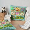 My Singing Monsters, Birthday Present, Backpacks Throw Pillow Official My Singing Monsters Merch