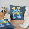 My Singing Monsters Character Scups Throw Pillow Official My Singing Monsters Merch