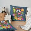My Singing Monsters - Merry Christmas Throw Pillow Official My Singing Monsters Merch