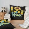My Singing Monsters Wubbox Funny Throw Pillow Official My Singing Monsters Merch