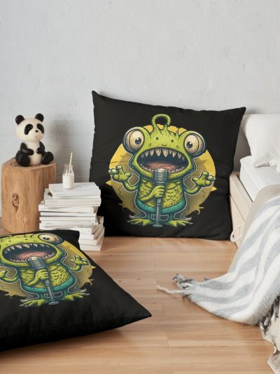 My Singing Monster Throw Pillow Official My Singing Monsters Merch