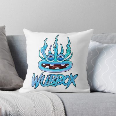 Wubbox My Singing Monsters Throw Pillow Official My Singing Monsters Merch