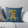 My Singing Monsters Character Oaktopus Throw Pillow Official My Singing Monsters Merch