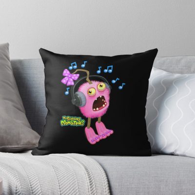 My Singing Throw Pillow Official My Singing Monsters Merch