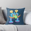 My Singing Monsters Character Scups Throw Pillow Official My Singing Monsters Merch
