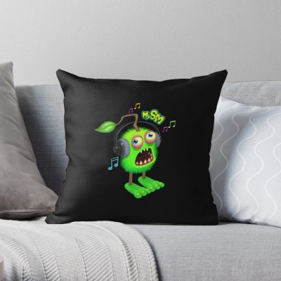 My Singing Monsters Video Game For Kids Birthday Gifts Throw Pillow Official My Singing Monsters Merch