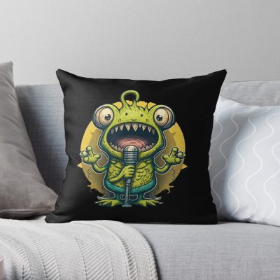 My Singing Monster Throw Pillow Official My Singing Monsters Merch