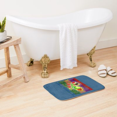 My Singing Monsters Character Potbelly Graphic Bath Mat Official My Singing Monsters Merch