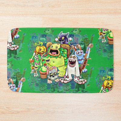 My Singing Monsters Characters N5 Bath Mat Official My Singing Monsters Merch