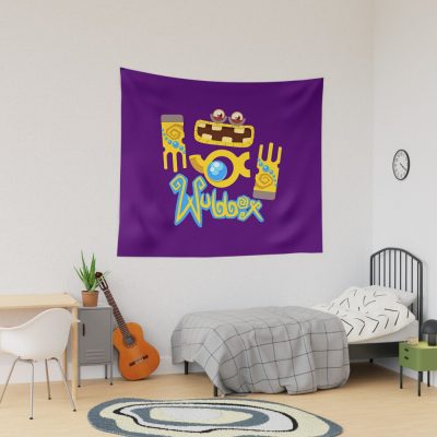 My Singing Monsters Wubbox Tapestry Official My Singing Monsters Merch