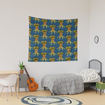 My Singing Monsters Character Oaktopus Tapestry Official My Singing Monsters Merch