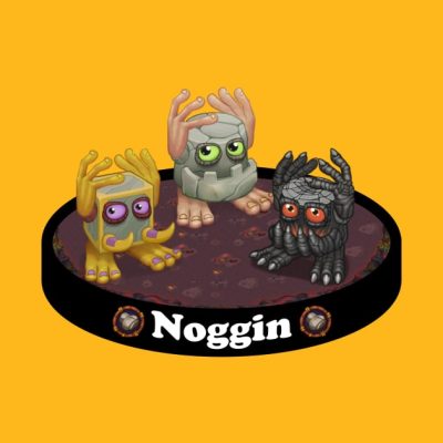 My Singing Monsters Noggin Earth Island Disc Kids T-Shirt Official Cow Anime Merch