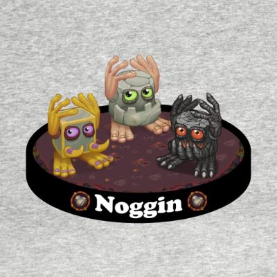 My Singing Monsters Noggin Earth Island Disc Kids Hoodie Official Cow Anime Merch