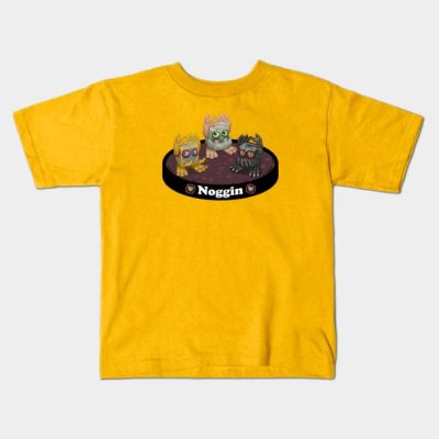 My Singing Monsters Noggin Earth Island Disc Kids T-Shirt Official Cow Anime Merch