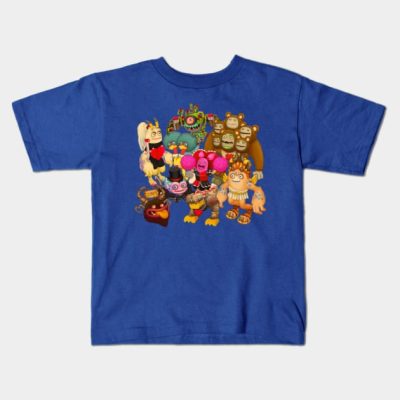 My Singing Monsters Season Of Love Kids T-Shirt Official Cow Anime Merch